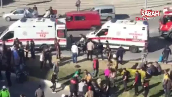 Son dakika. Sultanbeyli'de TIR motosikletli yunus ekibine çarptı! 1 şehit 1 yaralı | Video