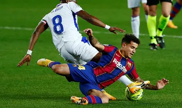 Barcelona’ya Coutinho’dan kötü haber!