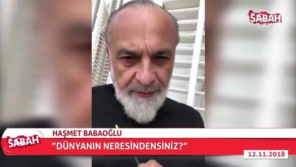 Haşmet Babaoğlu: 