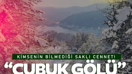 Saklı cennet: Çubuk Gölü