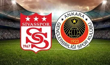 Sivasspor ile Gençlerbirliği 27. randevuda