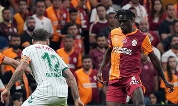 Wilfried Singo: Abdülkerim Bardakcı ile iyi bir ikili olduk