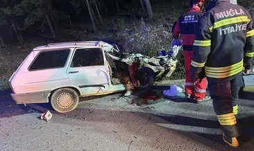 Muğla’da feci kaza: 1’i ağır 2 kişi yaralandı