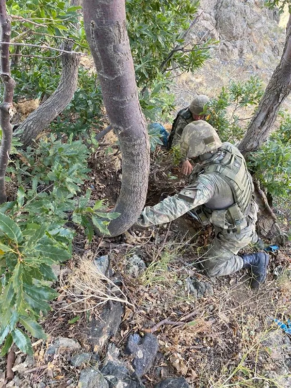SON DAKİKA! Irak’ın kuzeyinde PKK’ya darbe