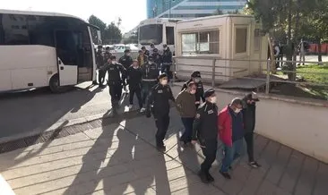 Suç şebekesine 17 tutuklama #gaziantep