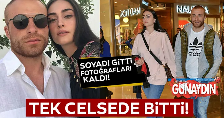 Gökhan Töre ile Esra Bilgiç boşandı