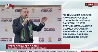 Denizli’de vatandaşlara hitap eden Cumhurbaşkanı Erdoğan’dan önemli açıklamalar