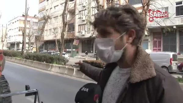 Vatandaşın yaya geçidi istediği caddeye, İBB beton set ördü | Video