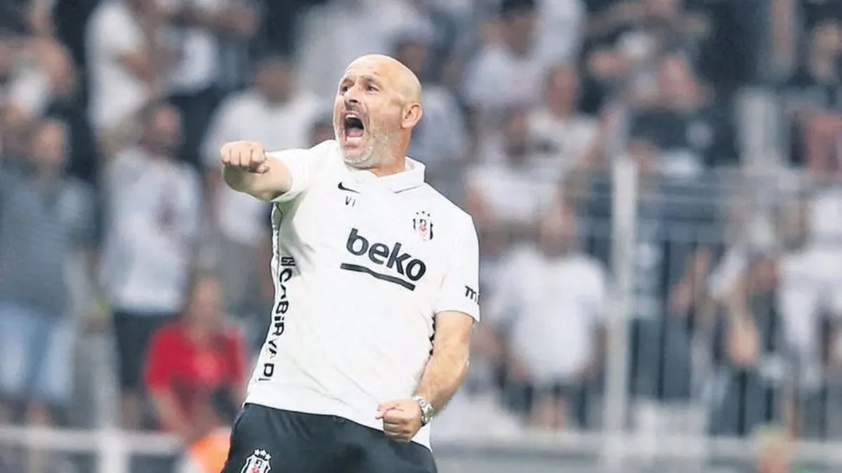 Beşiktaş Teknik Direktörü takımın geleceği hakkında konuştu.