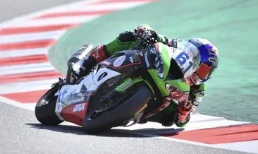 Milli motosikletçi Can Öncü İspanya’da 5. oldu!