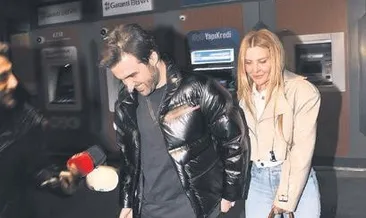 Aşıklar ilk kez görüntülendi