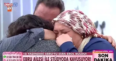 Firari sanığı Esra Erol ekibi canlı yayında yakaladı!