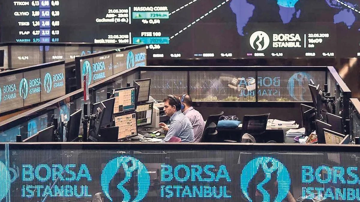 Yabancılar Borsa İstanbul’da 13 yılın alım rekorunu kırdı