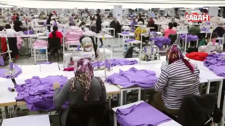 Emine Erdoğan: Hayatı ilmek ilmek dokuyan kadınlarımızın mesaisine eşlik ettim | Video