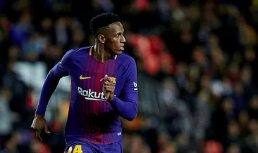 Yerry Mina ayrılık kapısını açtı