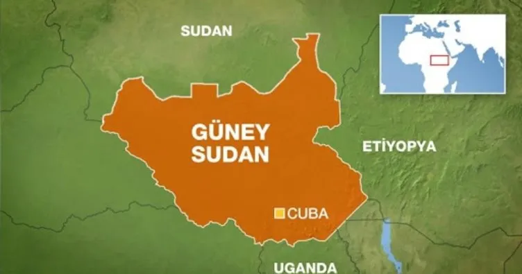 Güney Sudan neresi, nerede? Güney Sudan Dünya Haritası’nda nerede? İşte tüm detaylar...