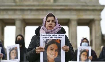 PKK tarafından kızı kaçırılan annenin evlat nöbeti aralıksız devam ediyor