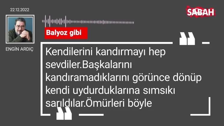 Engin Ardıç | Balyoz gibi