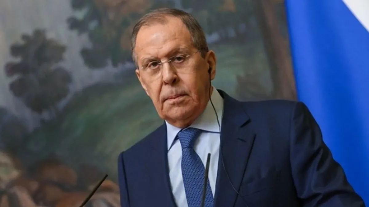 Kremlin'den 'Lavrov gözden düştü' iddialarına yalanlama! Kremlin'den 'Lavrov gözden düştü' iddialarına yalanlama!