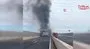 Japonya’da 7 araç birbirine girdi! 3 ölü, 2 yaralı | Video