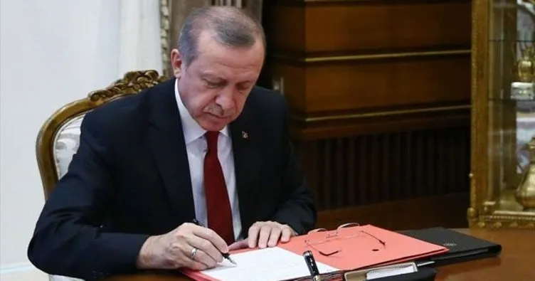 Cumhurbaşkanı Erdoğan Yalova Üniversitesi’ne rektör atadı