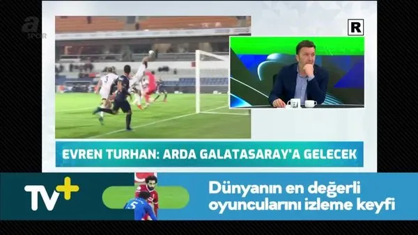 Evren Turhan: İrfan Can Galatasaray'da forma giyebilir