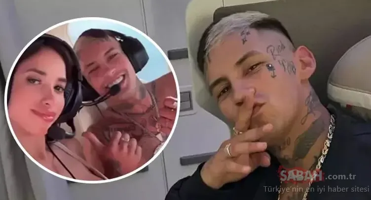 Olan Wanda Nara’ya oldu! L-Gante yeni sevgilisini böyle paylaştı