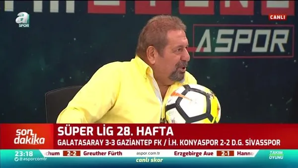 Galatasaray Gaziantep Macindaki Penaltiyi Erman Toroglu Yorumladi Videosunu Izle Son Dakika Haberleri