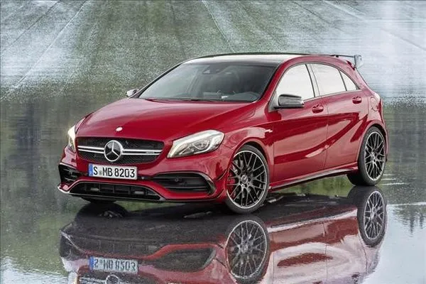 Mercedes A serisi makyajlandı