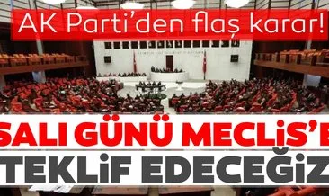 Son dakika: AK Parti Grup Başkanı Bostancı’dan flaş karar! Salı günü Meclis’e teklif edeceğiz