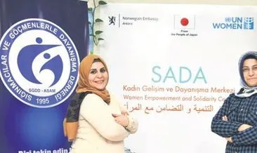 Göçmen kadınlarla el ele verdiler #ankara Göçmen kadınlarla el ele verdiler #ankara