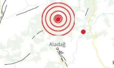 Kayseri depremle sallandı