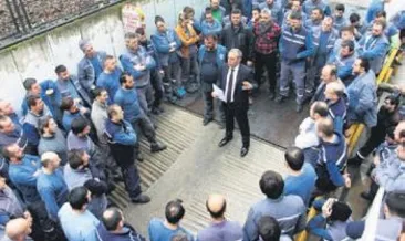 Türk Metal’den bir saat duruş eylemi