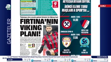 Fırtına’nın Viking planı!