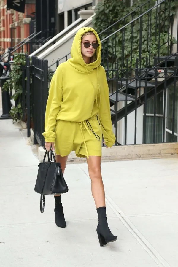 Sokak stilinin en havalı kızlarından Hailey Baldwin!