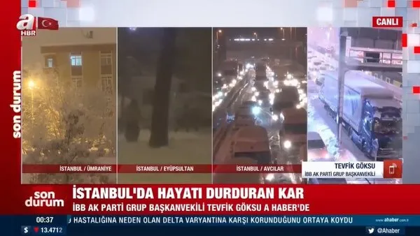 İçişleri ve Ulaştırma Bakanlar İstanbul'a geliyor! Marmaray sabaha kadar ücretsiz hizmet verecek! | Video