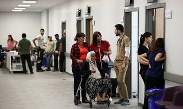 Defne Devlet Hastanesi’nde ilk iki günde 332 kişiye acil sağlık hizmeti verildi