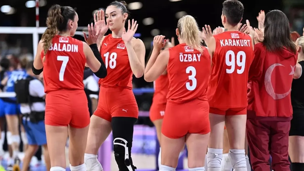 Filenin Sultanları VNL 2025 3. Hafta Programı ve Puan Tablosu: Türkiye’nin Rakipleri Kimler, Maçlar Hangi Günlerde?