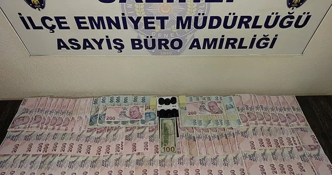 Salihli’de aranan şahıslar kumar oynarken yakaladı