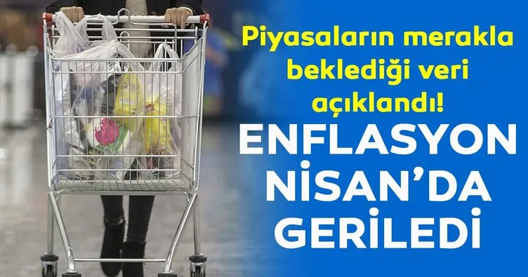 Son dakika: TÜİK, Nisan ayı enflasyon verilerini açıkladı!