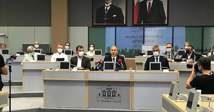 Vali Yerlikaya pandemi toplantısı sonrasında açıklama yaptı