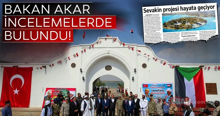 Hulusi Akar Sevakin Adası'nda