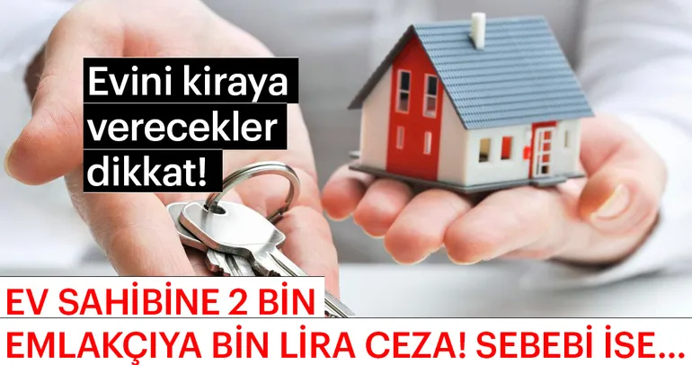Dul kadına ev kiralamayana emsal ceza