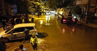 Çorum’da sağanak yağış sonrası 250 ev ve işyerini su bastı