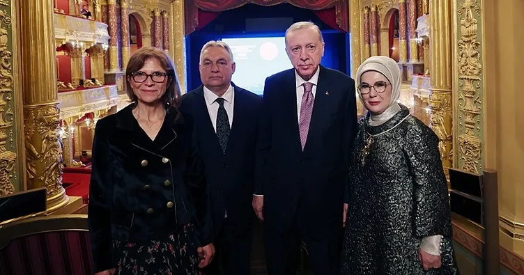 Emine Erdoğan’dan, Macaristan’a teşekkür