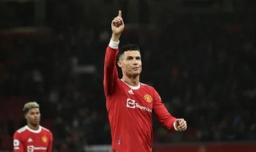 Cristiano Ronaldo gol orucunu bozdu! Manchester United farklı kazandı...