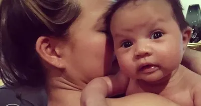 Chrissy Teigen ile John Legend’ın bebeği sosyal medyayı salladı