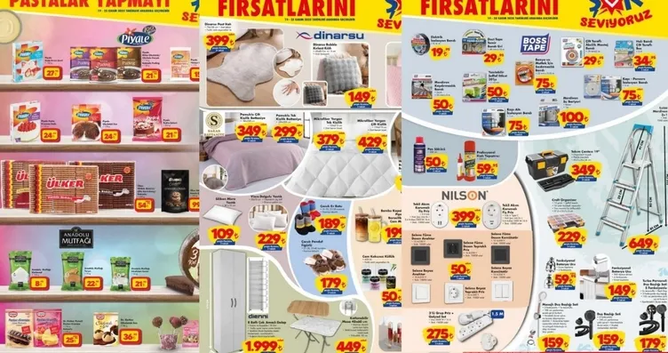ŞOK FIRSATLAR BAŞLIYOR! ŞOK aktüel 19-25 Kasım...