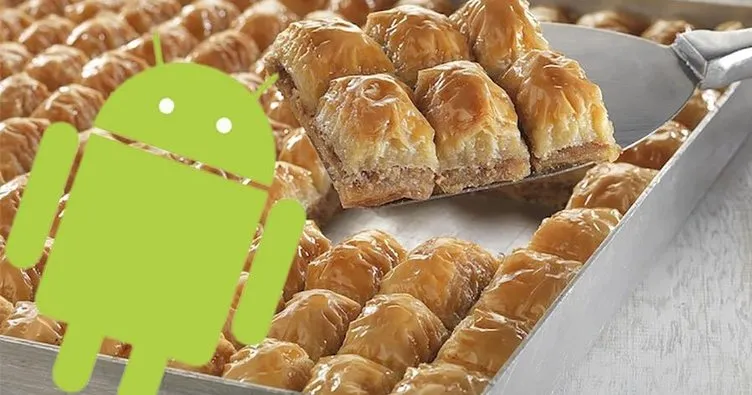Android 16’nın kod adı BAKLAVA oldu