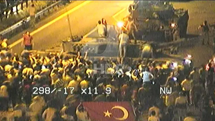 İşte 15 Temmuz hain darbe girişiminde yaşananlar!.